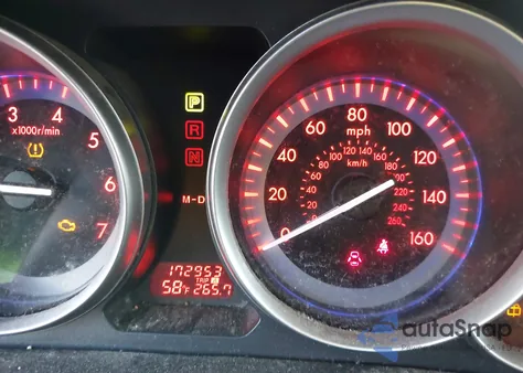 2013 Mazda Mazda6 I Touring Plus из США, поврежденный, VIN 1YVHZ8EHXD5M01886